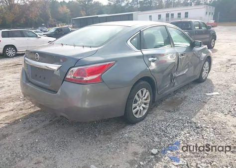 2015 Nissan Altima 2.5/2.5 S/2.5 Sl/2.5 Sv from USA, damaged, VIN 1N4AL3AP9FN323246